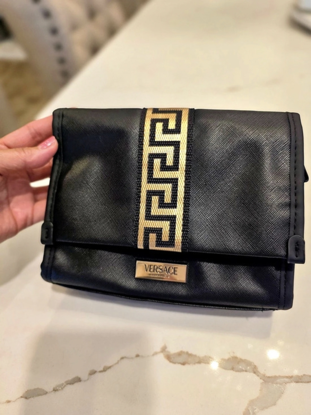 Versace Fragrance case pouch